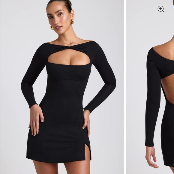 Oh Polly twist front open back dress - NWT - Picture 1 of 5